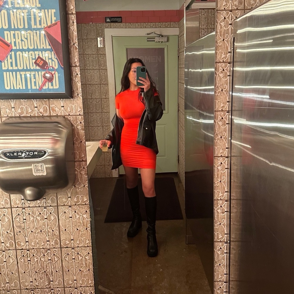 Skims Fits Everybody T-Shirt Mini Dress